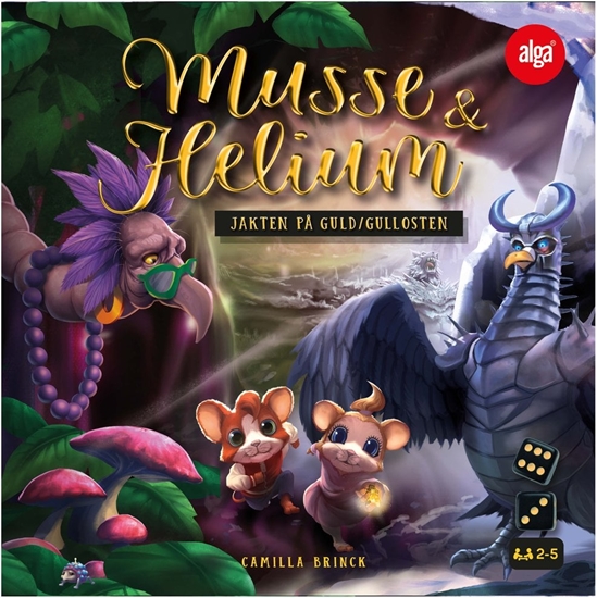 Изображение Alga Polowanie na zotego zajca - Musse & Helium