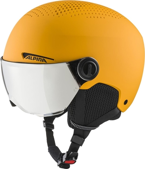 Изображение Alpina ML Kask zimowy ZUPO VISOR Q-Lite burned-yell. matt 51-55
