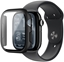 Picture of Amazingthing Szko ochronne Radix z etui na Apple Watch Series 11 42 mm - czarne