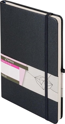 Picture of Antra Notes A5 Linia Rubi Szary ANTRA