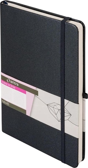 Picture of Antra Notes A5 Linia Rubi Szary ANTRA