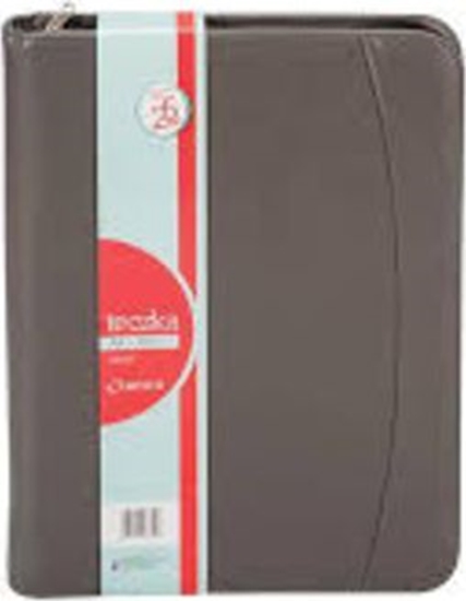 Picture of Antra Teczka A4 709 szara na suwak (233358)