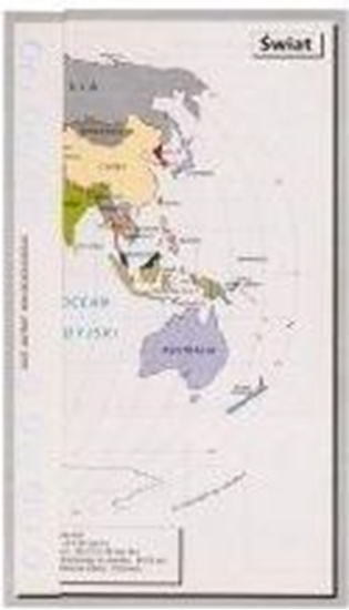 Picture of Antra Wkad do organizera A5 mapa Polski ANTRA