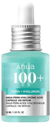 Изображение ANUA_PDRN Hyaluronic Acid Capsule 100+ serum w kapsukach z polinukleotydami i kwasem hialuronowym 30ml