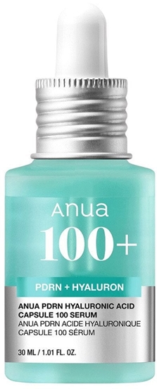 Изображение ANUA_PDRN Hyaluronic Acid Capsule 100+ serum w kapsukach z polinukleotydami i kwasem hialuronowym 30ml