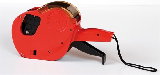 Picture of Apli Metkownica dwurzdowa, 10 znaków, czerwona (3270241014198)