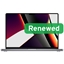 Attēls no Apple Renew Grade B | MacBook Pro 16 A2485, 2021 | 16.2 " | 16 GB | SSD | 1000 GB | Apple M1 Pro 16-core CPU | macOS | Keyboard language US | 12 month(s)