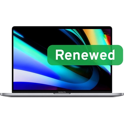 Attēls no Apple Renew Grade C | MacBook Pro 16 A2141 | 16 " | 16 GB | SSD | 1000 GB | AMD Radeon Pro 5500M Graphics | macOS | Keyboard language English/Russian