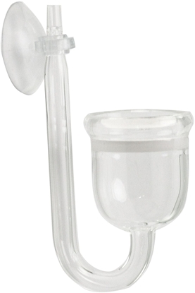 Изображение Aqua Nova dyfuzor CO2 przezroczysty, szko, 28mm