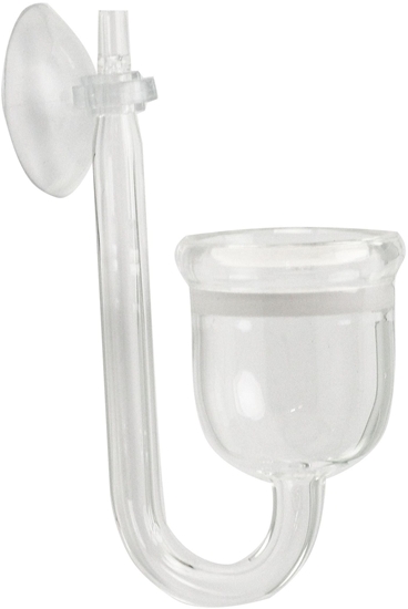 Изображение Aqua Nova dyfuzor CO2 przezroczysty, szko, 28mm