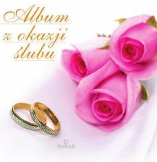 Изображение Arystoteles Album z okazji lubu (róowe róe) - 240969