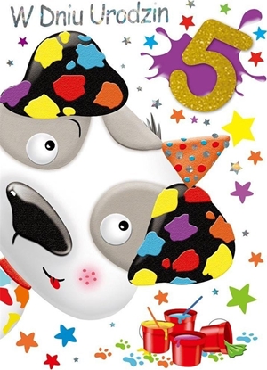 Изображение Armin Style Karnet Urodziny 5 GM-844