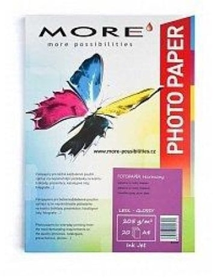 Picture of Armor More Fotopapír Harmony 205g, A4 glossy, 20 arkuszy, inkjet