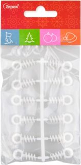 Изображение Arpex Zawieszki wkrcane do styropianu (12 szt.)