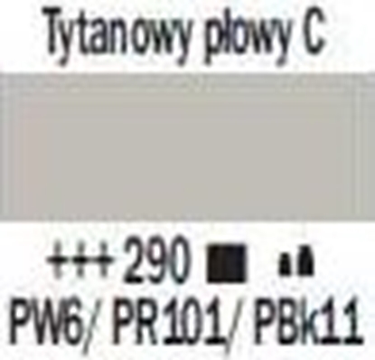 Picture of Artequipment Farba akrylowa TALENS AMSTERDAM 120ml 290 - TITANIUM BUFF DEEP uniw