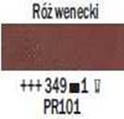 Attēls no Artequipment TALENS REMBRANDT 40ML 349 - VENETIAN RED - farba olejna uniw