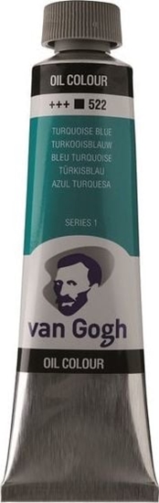 Picture of Artequipment TALENS VAN GOGH OIL 40 ML - 522 TURQUOISE BLUE uniw
