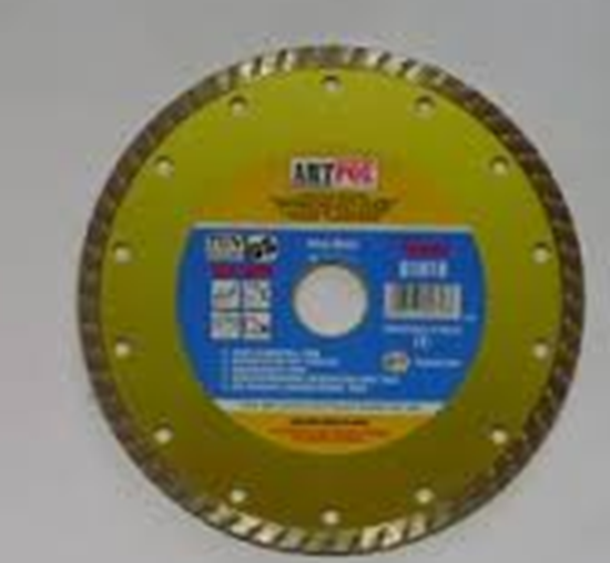 Picture of Art-Pol Tarcza diamentowa pena Posejdon 115 x 22,2mm do kamienia (81011)