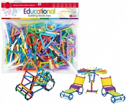 Picture of Askato Klocki - puzzle 173 elementów zestaw (298324)