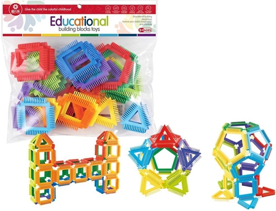 Picture of Askato Klocki szczotkowe - puzzle 32 elementy