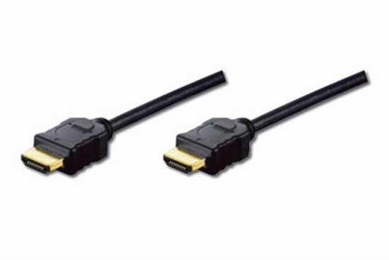 Picture of ASSMANN HDMI 1.4 HighSpeed  Cable HDMI A M/HDMI A M 5m