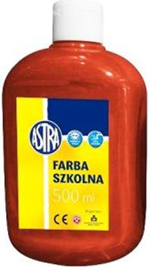 Picture of Astra Farba szkolna 500ml BrÄzowa