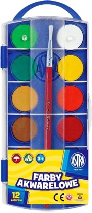 Picture of Astra FARBY AKWARELOWE 12 KOL.FI 23,5 MM 83216905