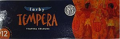 Attēls no Astra Farby tempera 12 kolorów/20 ml