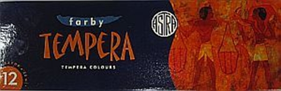 Picture of Astra Farby tempera 12 kolorów/20 ml