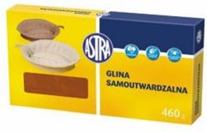 Изображение Astra Glina samoutwardzalna 460 g terakota