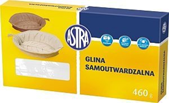 Изображение Astra Glina samoutwardzalna biaa 460g