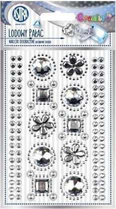 Picture of Astra NAKLEJKI DEKORACYJNE PAAC LODOWY SREBRNE