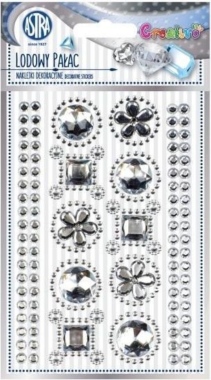 Picture of Astra NAKLEJKI DEKORACYJNE PAAC LODOWY SREBRNE