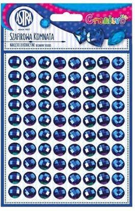 Picture of Astra NAKLEJKI DEKORACYJNE SZAFIROWA KOMNATA NIEBIESKIE