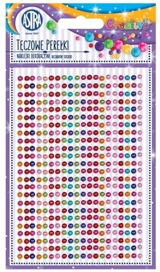 Picture of Astra NAKLEJKI DEKORACYJNE TCZOWE PEREKI KOLOROWE PEREKI