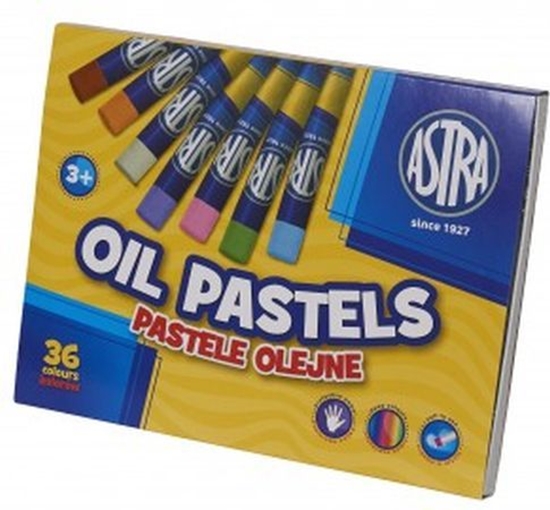 Picture of Astra Pastele olejne. 36 kolorw.