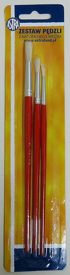 Picture of Astra Pdzle z wosia naturalnego nr: 2, 6, 12