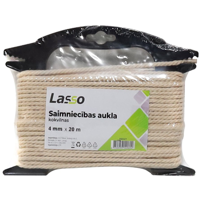 Attēls no Aukla saimniecības 4mm 20m kokvilna