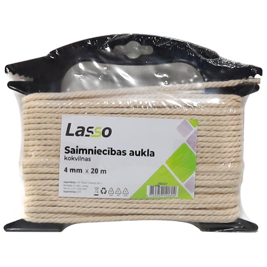 Picture of Aukla saimniecības 4mm 20m kokvilna