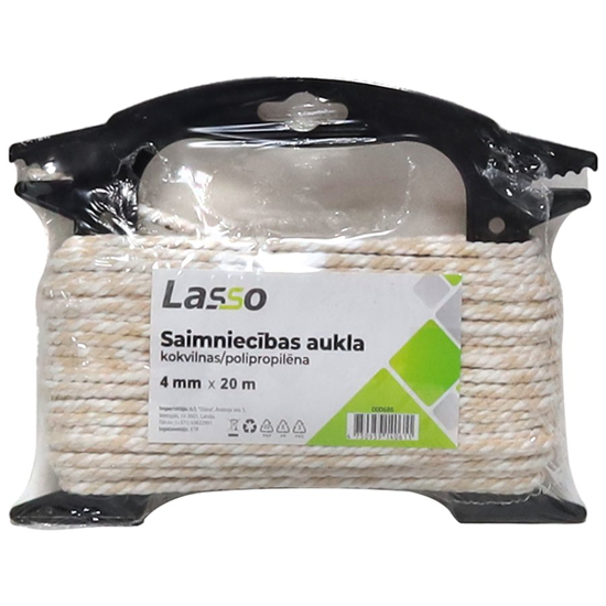 Picture of Aukla saimniecības 4mm 20m kokvilna|polipropilēna
