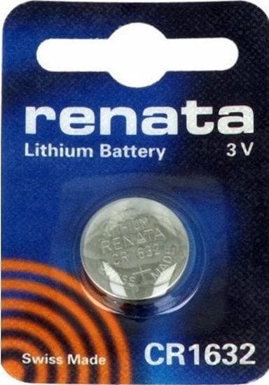 Picture of Avacom bateria guzikowa CR1632 Renata Lithium 1ks Blistr