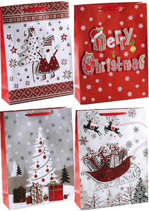 Picture of Avanti Torebka ozdobna 3D TBN-3 Boe Narodzenie AVANTI