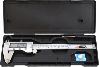 Изображение AWTools AWTOOLS SUWMIARKA ELEKTRONICZNA 150mm 0,01mm