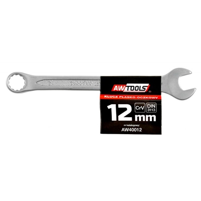 Attēls no AWTools Klucz pasko-oczkowy 12mm (AW40012)