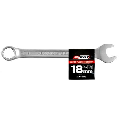 Attēls no AWTools Klucz pasko-oczkowy 18mm (AW40018)