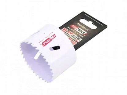 Изображение AWTOOLS OTWORNICA BIMETALOWA HSS-Co 8%  51mm BLACK LINE