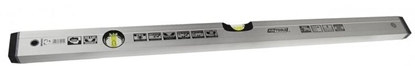 Picture of AWTools Poziomica anodowana 60cm srebrna 30031