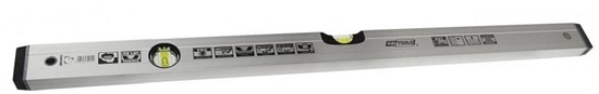 Picture of AWTools Poziomica anodowana 60cm srebrna 30031