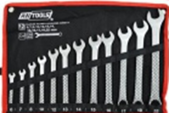 Изображение AWTools Zestaw kluczy pasko-oczkowych 6-22mm 17szt. (AW40116)