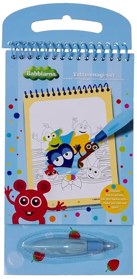 Picture of BABBLARNA, Water Magic Set, 4 pages